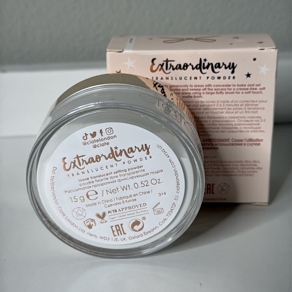Ciate London Extraordinary Translucent Setting Powder NWT Full Size (15g) - Picture 2 of 2